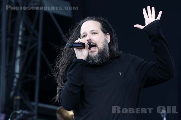 JONATHAN DAVIS - 2018-06-18 - BRETIGNY-SUR-ORGE - Base Aerienne 217 - Main Stage - 